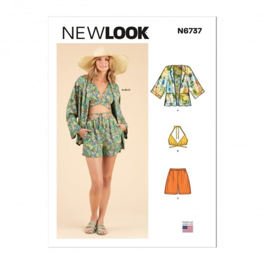 New Look Paper Sewing Pattern 6737