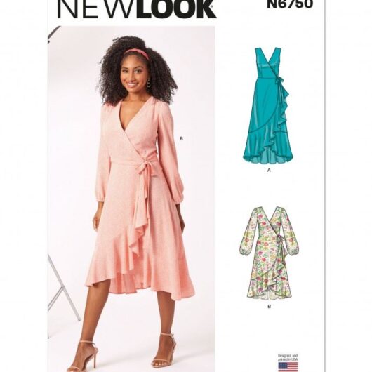New Look Paper Sewing Pattern 6750