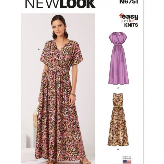 New Look Paper Sewing Pattern 6751
