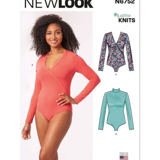 New Look Paper Sewing Pattern 6752