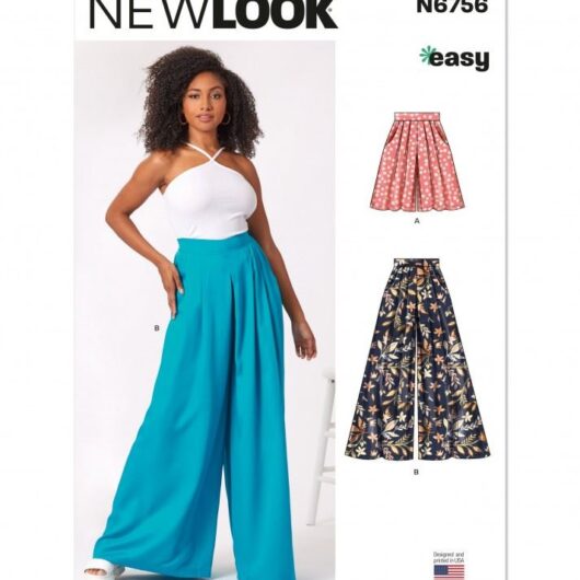 New Look Paper Sewing Pattern 6756