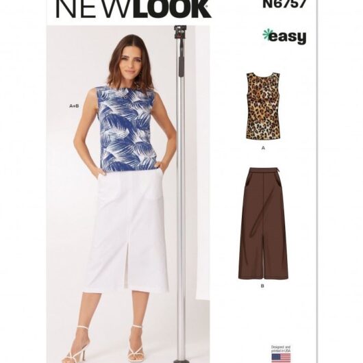 New Look Paper Sewing Pattern 6757
