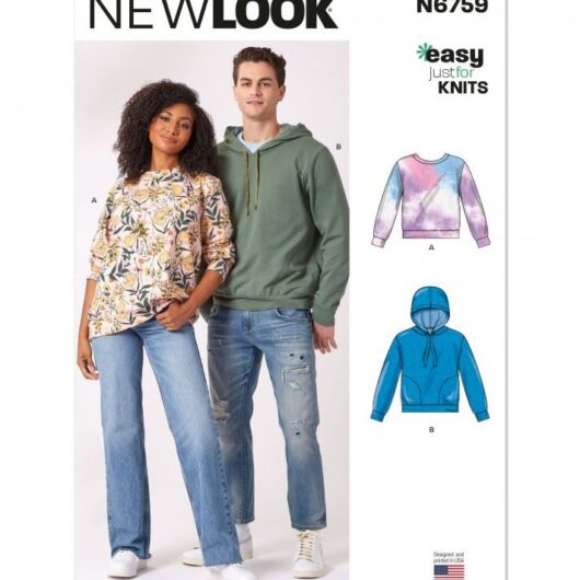 New Look Paper Sewing Pattern 6759