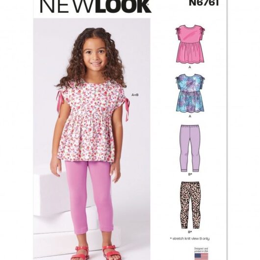 New Look Paper Sewing Pattern 6761
