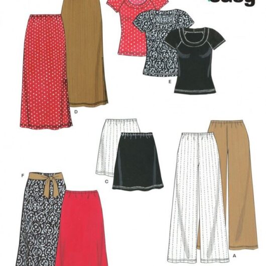 New Look Paper Sewing Pattern 6762