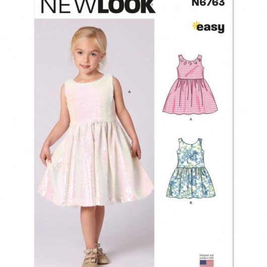 New Look Paper Sewing Pattern 6763