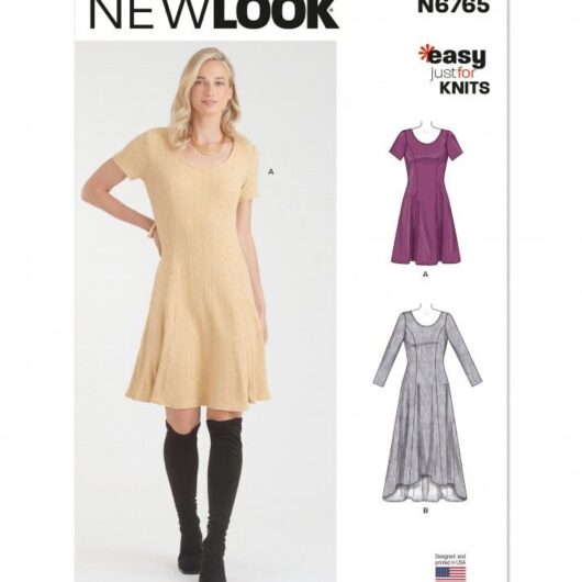 New Look Paper Sewing Pattern 6765