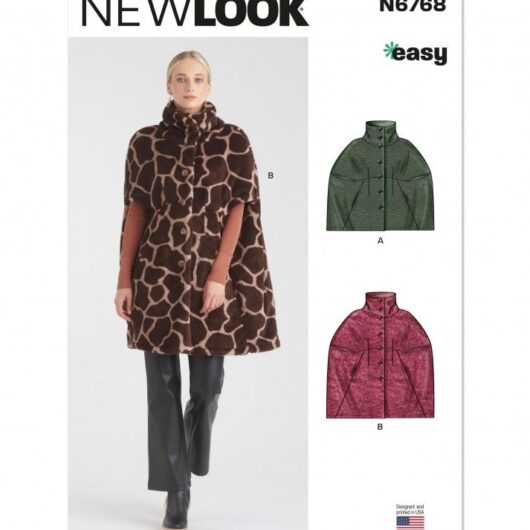 New Look Paper Sewing Pattern 6768