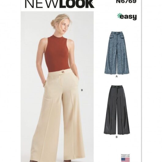 New Look Paper Sewing Pattern 6769