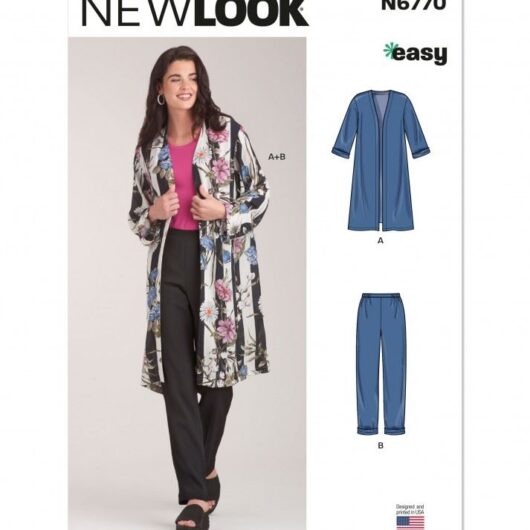 New Look Paper Sewing Pattern 6770