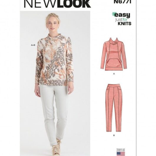 New Look Paper Sewing Pattern 6771