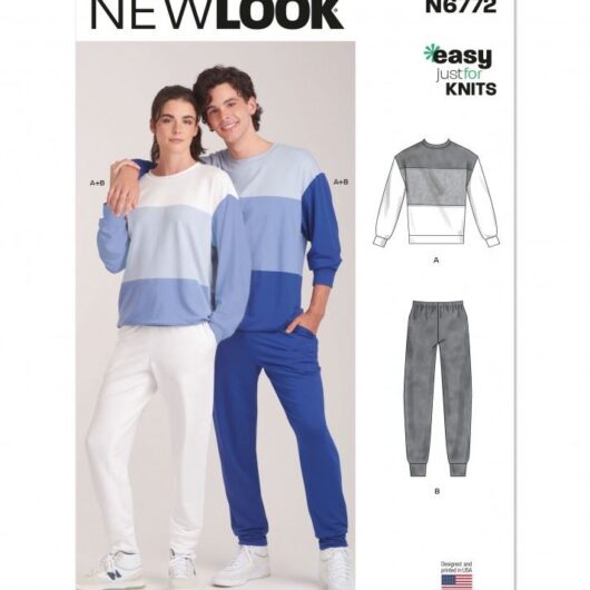 New Look Paper Sewing Pattern 6772