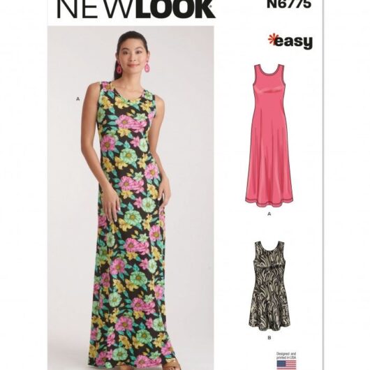 New Look Paper Sewing Pattern 6775