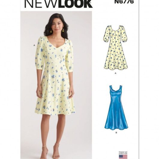 New Look Paper Sewing Pattern 6776