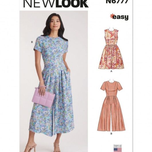 New Look Paper Sewing Pattern 6777