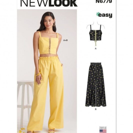 New Look Paper Sewing Pattern 6779