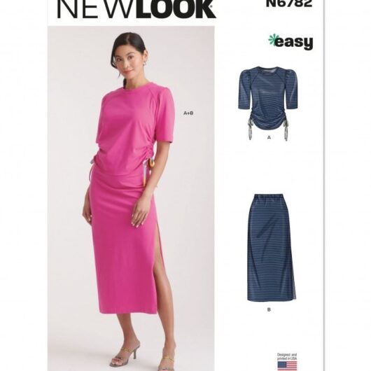 New Look Paper Sewing Pattern 6782