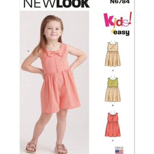 New Look Paper Sewing Pattern 6784