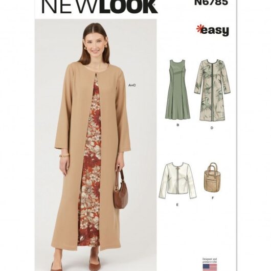 New Look Paper Sewing Pattern 6785