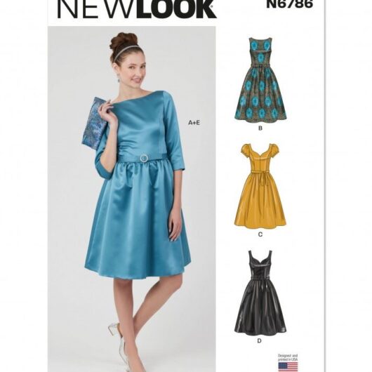 New Look Paper Sewing Pattern 6786