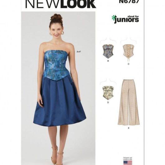 New Look Paper Sewing Pattern 6787