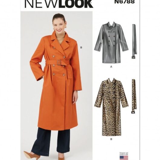 New Look Paper Sewing Pattern 6788