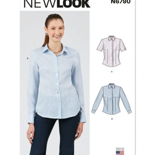 New Look Paper Sewing Pattern 6790