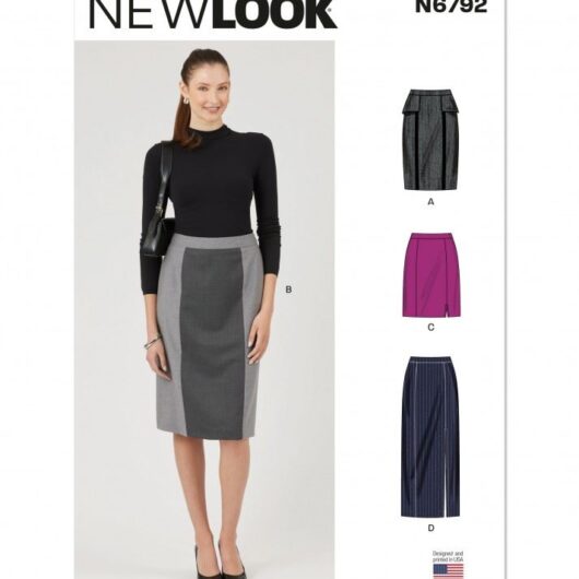 New Look Paper Sewing Pattern 6792