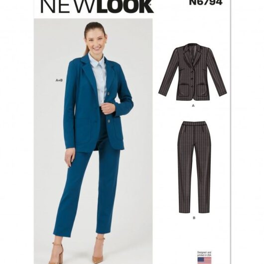 New Look Paper Sewing Pattern 6794