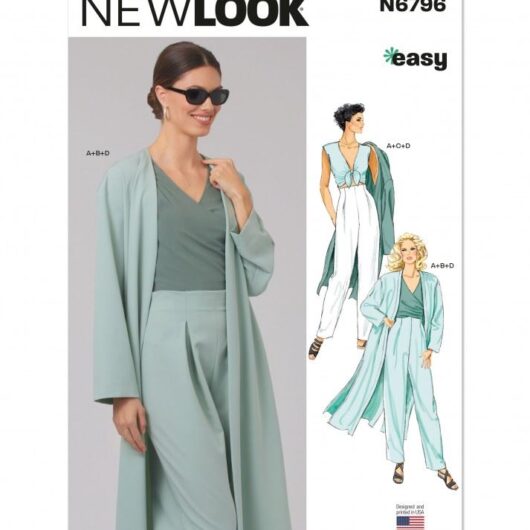 New Look Paper Sewing Pattern 6796