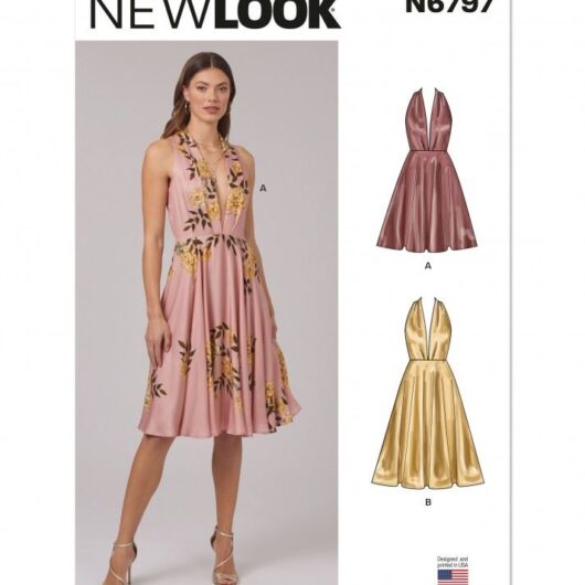 New Look Paper Sewing Pattern 6797