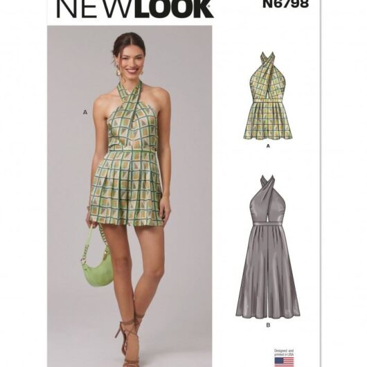 New Look Paper Sewing Pattern 6798
