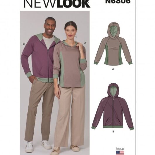 New Look Paper Sewing Pattern 6806