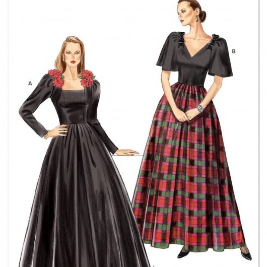 New Look Paper Sewing Pattern 6807