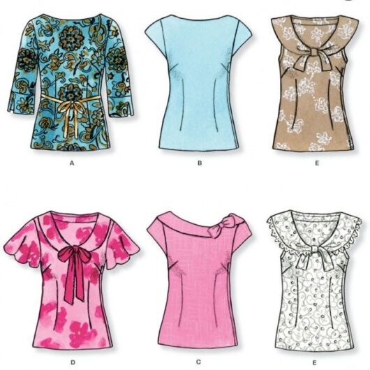 New Look Paper Sewing Pattern 6808
