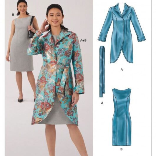 New Look Paper Sewing Pattern 6809