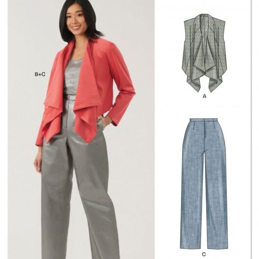 New Look Paper Sewing Pattern 6817