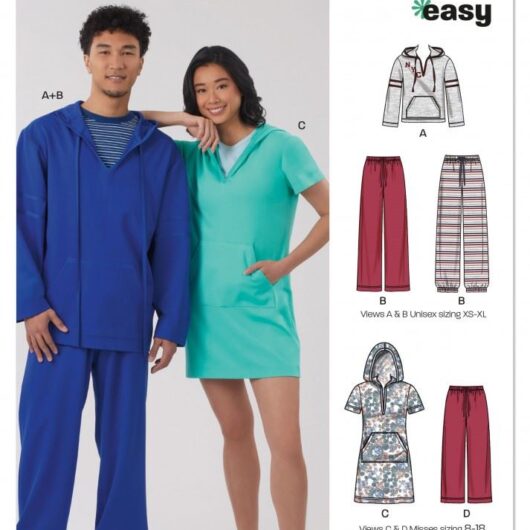 New Look Paper Sewing Pattern 6818