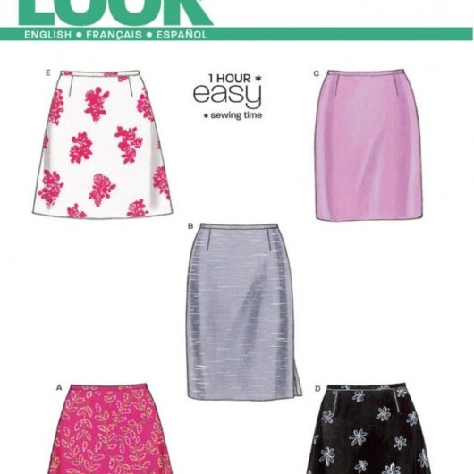 New Look Paper Sewing Pattern 6843