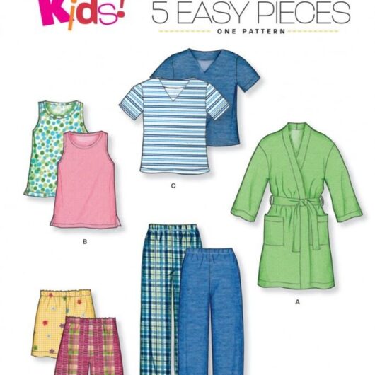 New Look Paper Sewing Pattern 6847