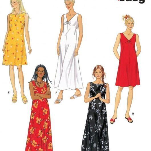 New Look Paper Sewing Pattern 6866