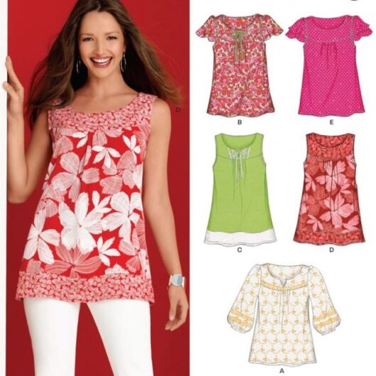 New Look Paper Sewing Pattern 6871