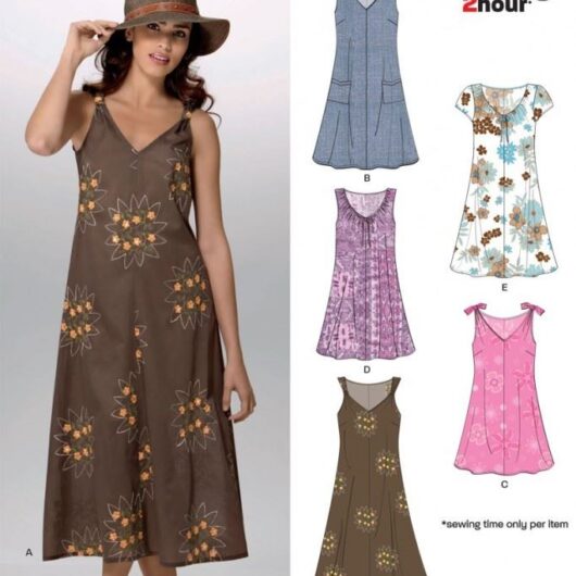 New Look Paper Sewing Pattern 6889