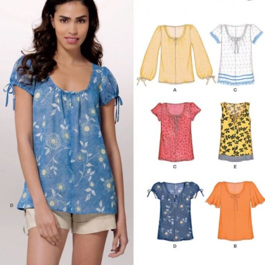 New Look Paper Sewing Pattern 6891