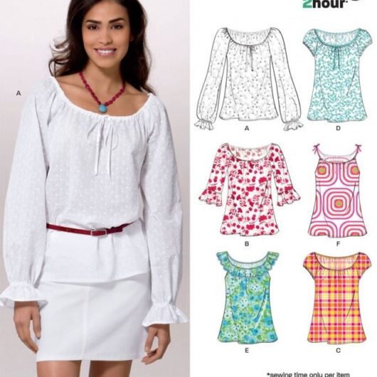 New Look Paper Sewing Pattern 6892