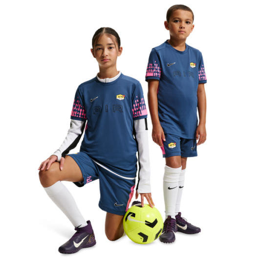Nike Football Kid's Shorts - Blue - Size XS - Poly Woven