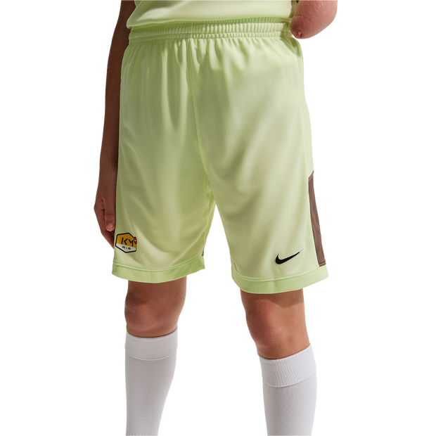 Nike Football Kid's Shorts - Yellow - Size XS - Poly Woven