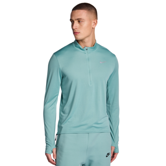Nike Men Track Tops - Green - Size S