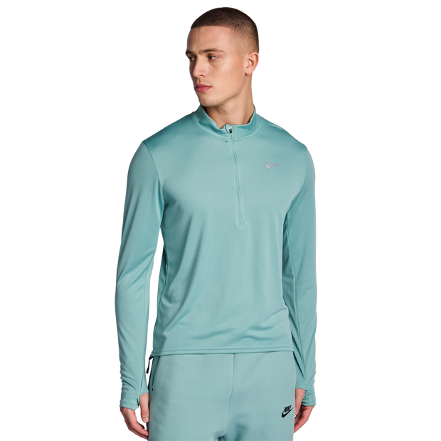 Nike Men Track Tops - Green - Size S