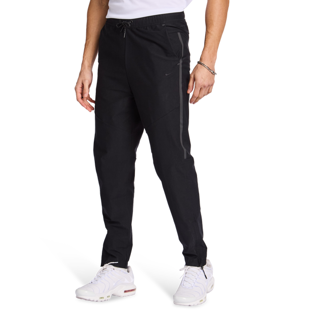 Nike Tech Men Pants - Black - Size XS - Poly Woven